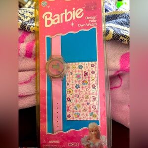 Barbie Design Your Own Fashion Watch
